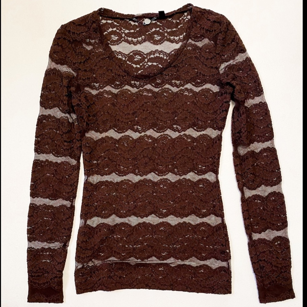 BKE Lace long sleeve